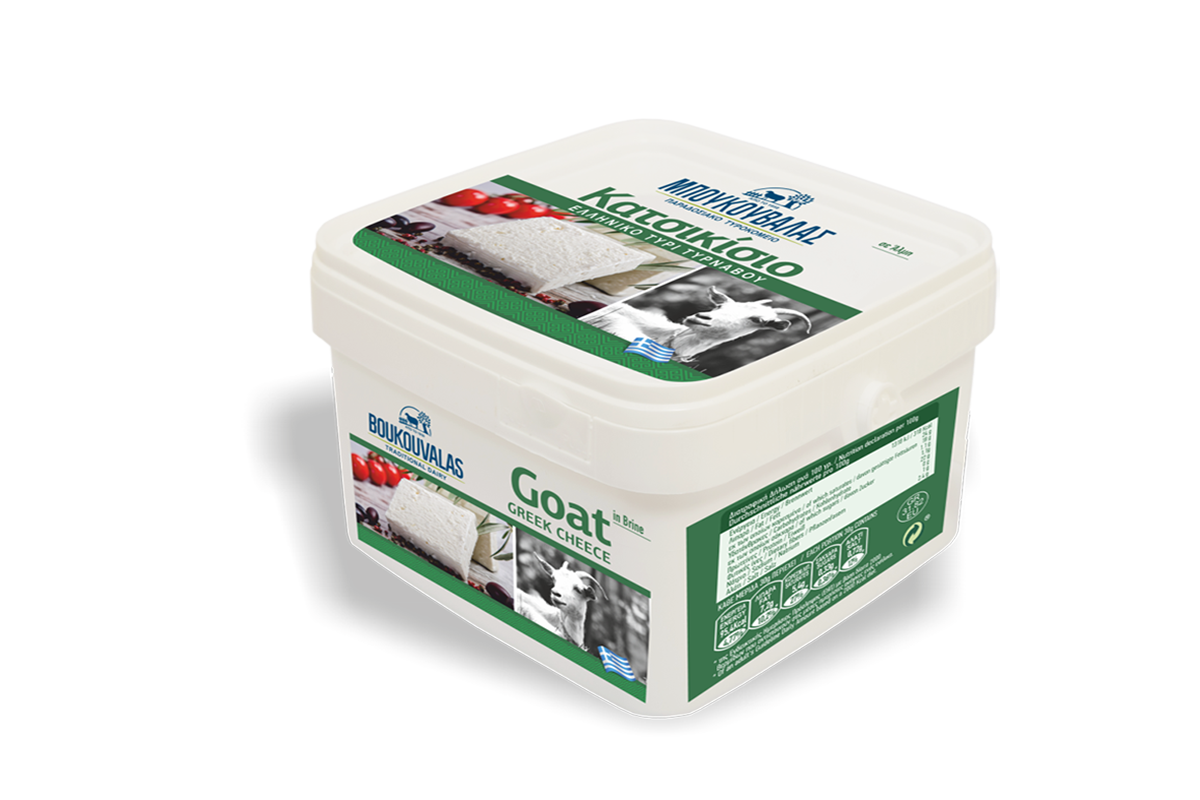 Φέτα κατσικίσιο 4kg