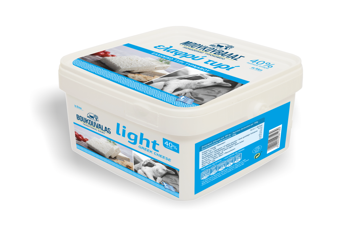 Φέτα ελαφρύ 40% 4kg
