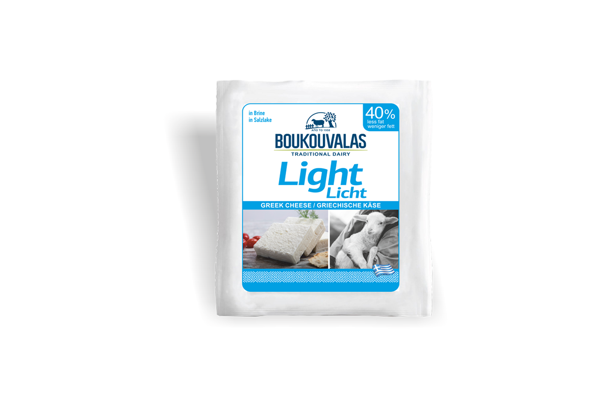 Φέτα ελαφρύ vacoum 200g